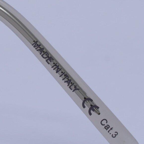 Saint Laurent SL474 005 Sunglasses Yellow Square Frame, Brown Lenses - Picture 10 of 11